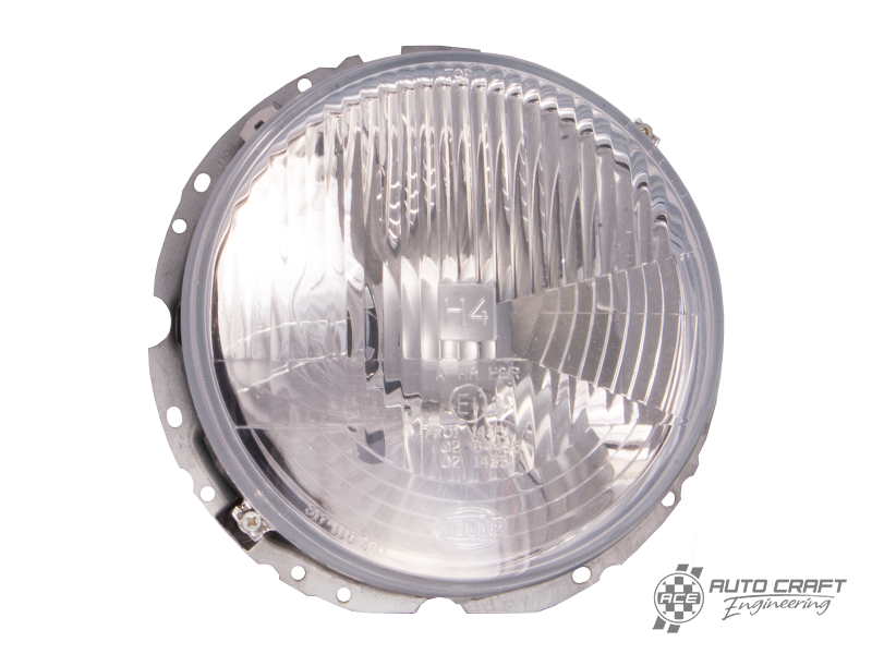 Headlamp assembly, LHD (Hella) - Type 1 & 2, 74>