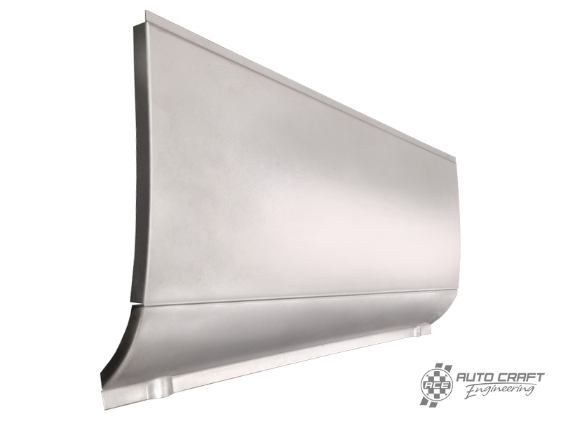 Side panel, opposite cargo door, (840mm - to swage line), double cab - Type 2, 58>70 (copy)