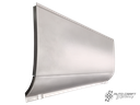 Side panel, opposite cargo door, (840mm - to swage line), double cab - Type 2, 58>70 (copy)