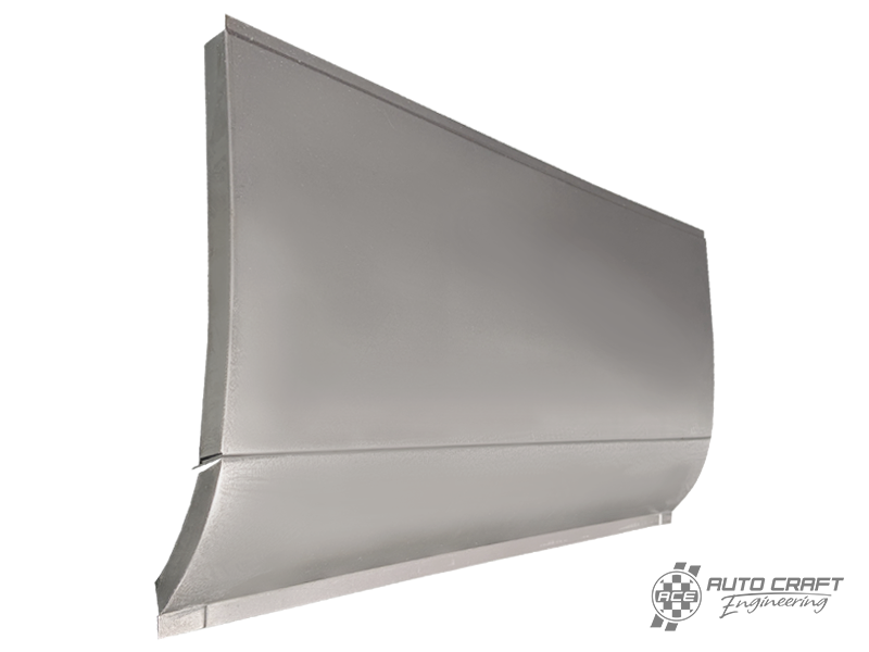 Side panel, back of cab, opposite cargo door, 280mm - Type 2, 72>79