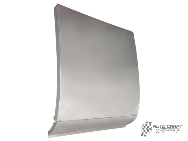 Side panel, back of cab, opposite cargo door, 550mm - Type 2, 72>79