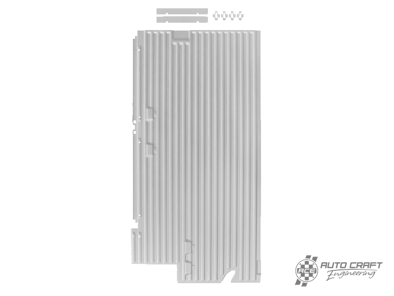 Cargo floor panel half, left, RHD - Type 2, 55>67