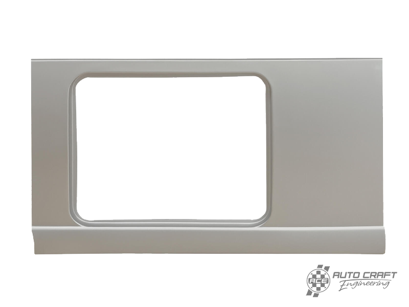 Side panel, upper window section, left, Type 2, 52>67