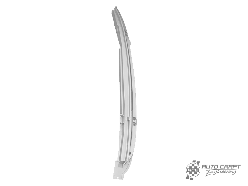 B Post complete, cargo door side, right - Type 2, 61>63