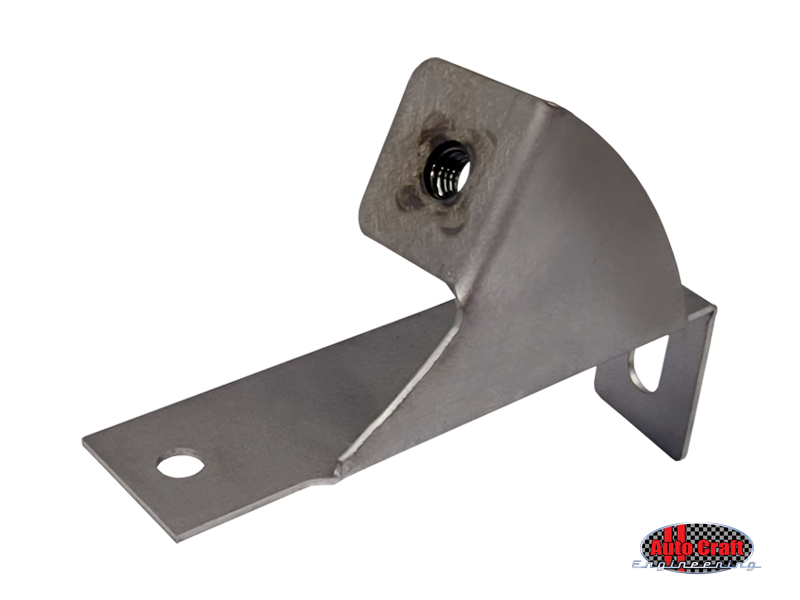Rear bumper splash panel bracket, left - Type 2, 58>67