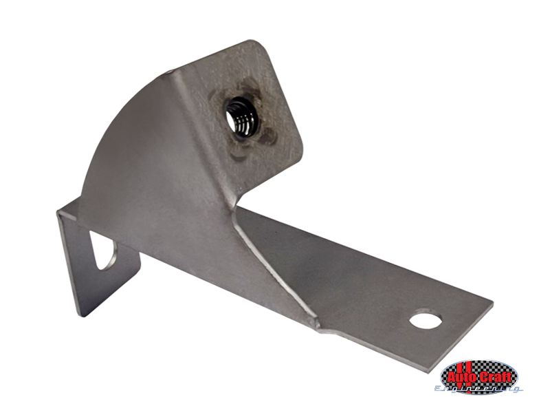 Rear bumper splash panel bracket, right - Type 2, 58>67