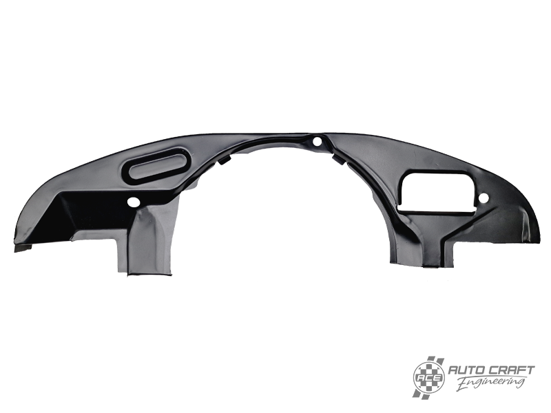Front tinware, over gearbox - Twin port