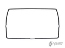 Tailgate to body seal - Type 2, 72>79