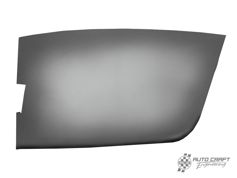 Cab Door Lower Skin, left - Type 2, >67