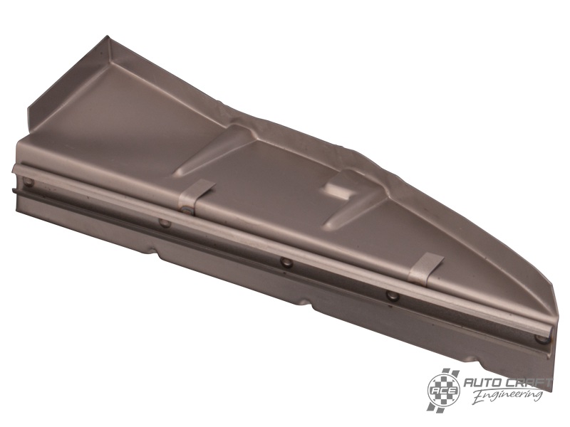 Engine bay side tray, right - Type 1, 67>74