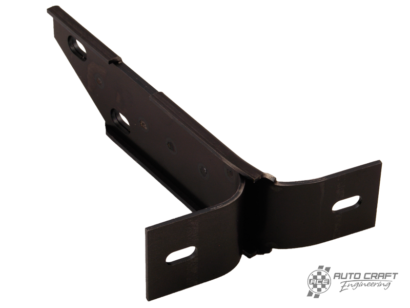 Bumper bracket, front, right - Type 2, 58>67