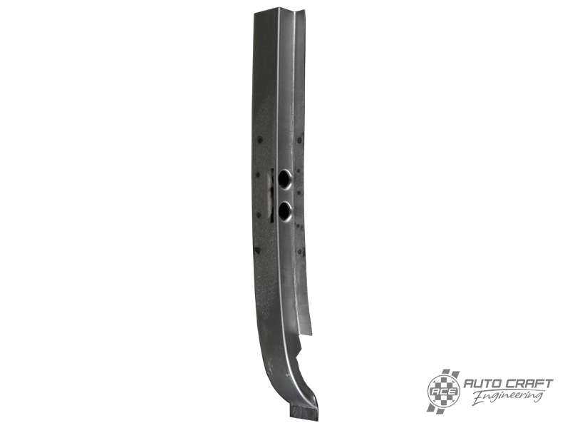 B Post repair, outer, left (400mm) - Type 2, 55>67
