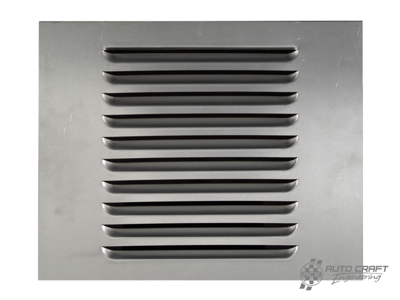 Side panel, louvre repair section, 10 Vent (inward) - Type 2, 63>67