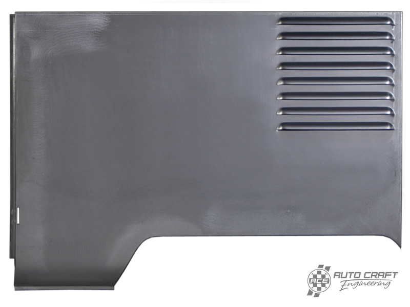 Side panel, short, left (RHD) - Type 2, 50>55
