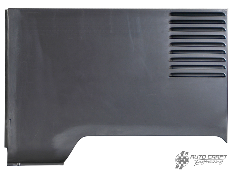 Side panel, short, left (RHD) - Type 2, 55>62