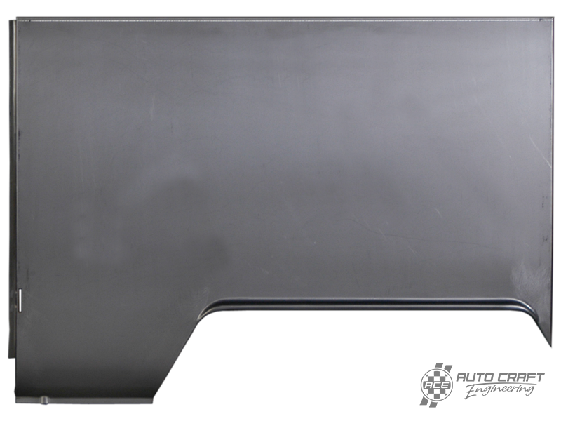 Side panel, short, left RHD, Australian (no vents) - Type 2, 62>67