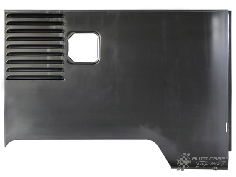 Side panel, short, right (LHD) - Type 2, 55>62
