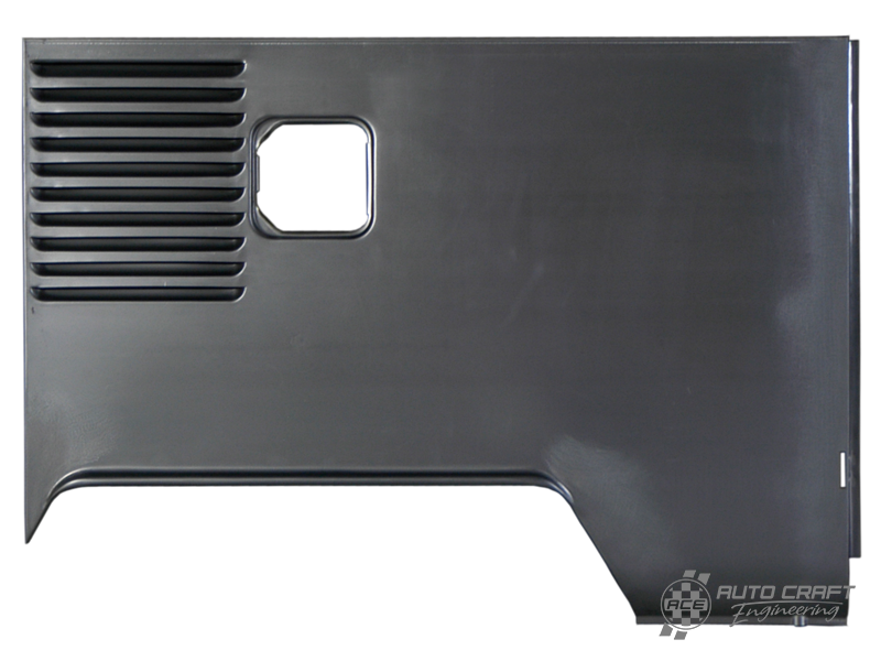 Side panel, short, right (LHD) - Type 2, 63>66