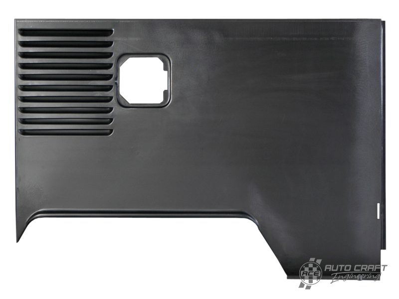 Side panel, short, right (LHD) - Type 2, 67 only