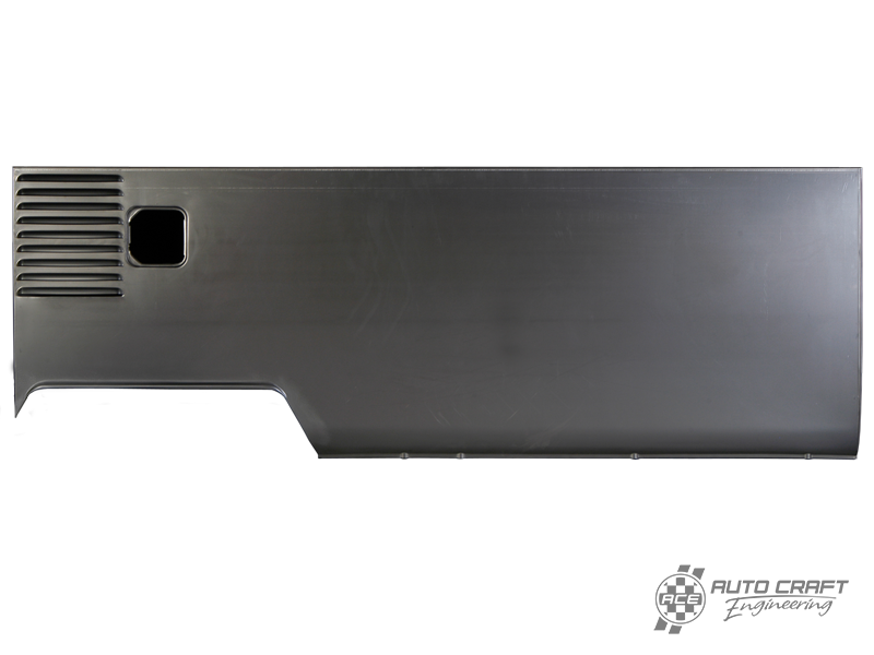 Side panel, long, right (RHD) - Type 2, 63 only
