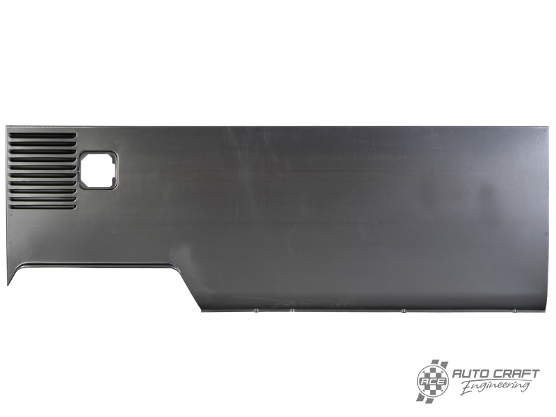 Side panel, long, right (RHD) - Type 2, 67 only