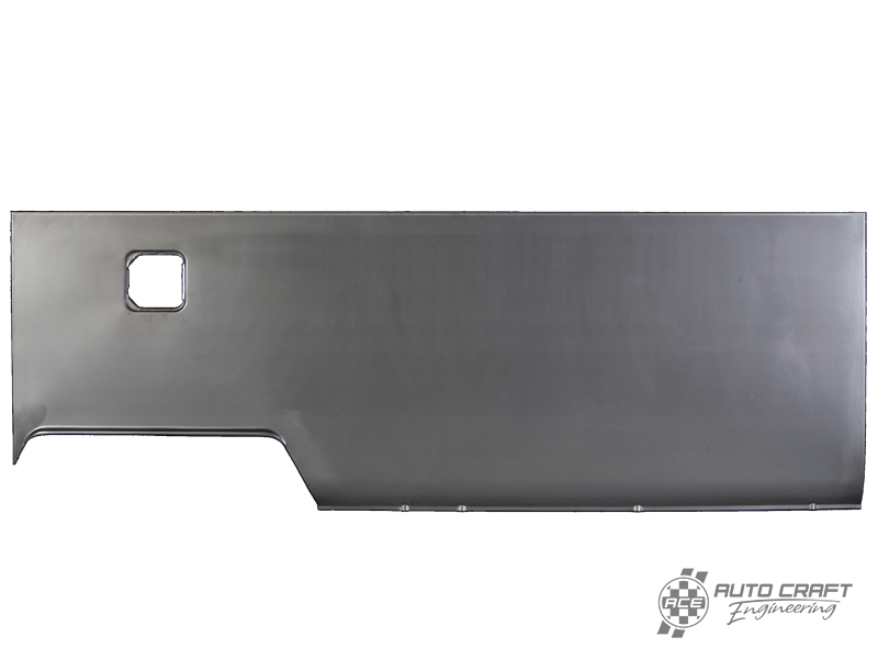 Side panel, long, right, RHD, Australian (no vents) - Type 2, 62>67