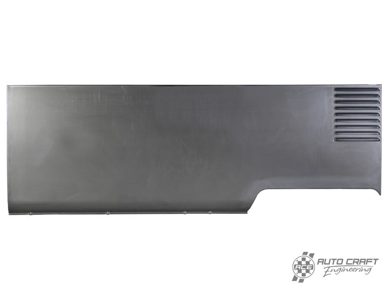 Side panel, long, left, (LHD) - Type 2, 55>62