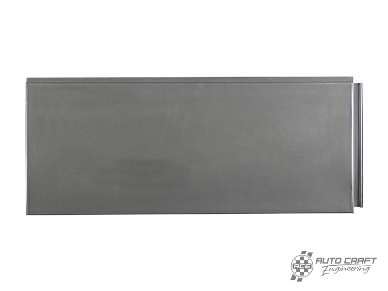 Cargo door outer skin repair, left (no handle) 230mm - Type 2, 55>67