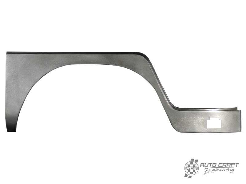 Front wheel arch skin, right - Type 2, 55>62