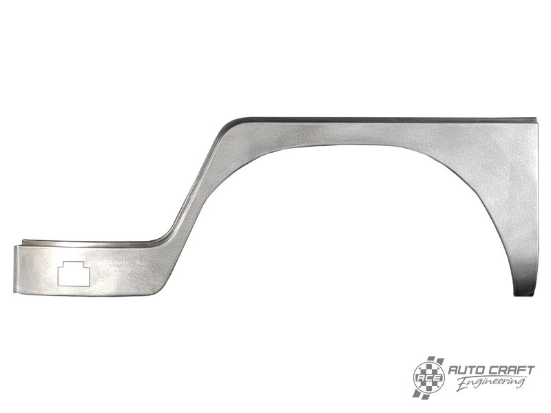 Front wheel arch skin, left - Type 2, 62>67
