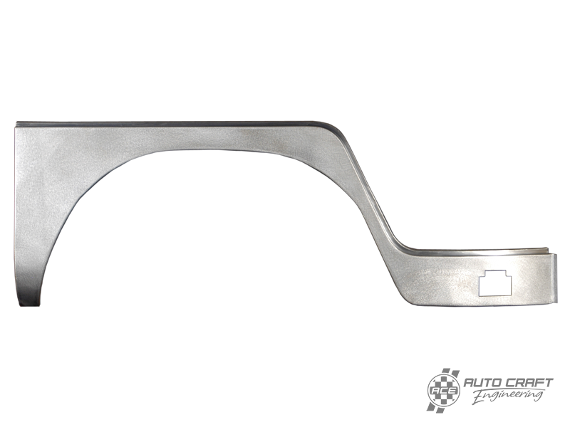 Front wheel arch skin, right - Type 2, 62>67
