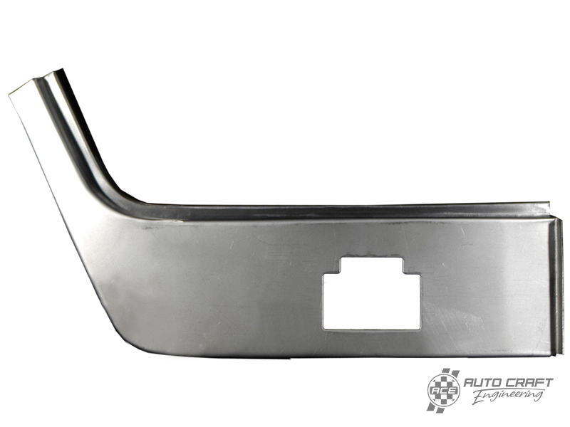 Front wheel arch skin, bottom repair, right - Type 2, 50>67