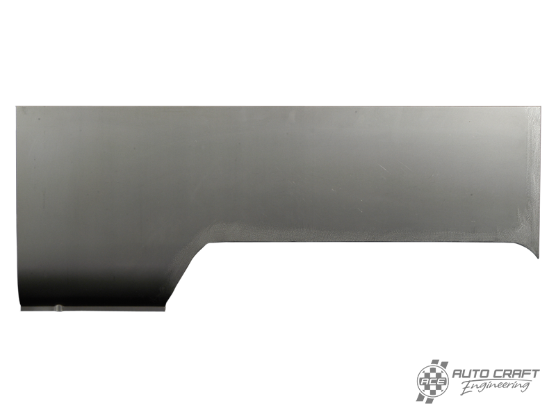 Rear wheel arch outer, repair, left - Type 2, 50>62