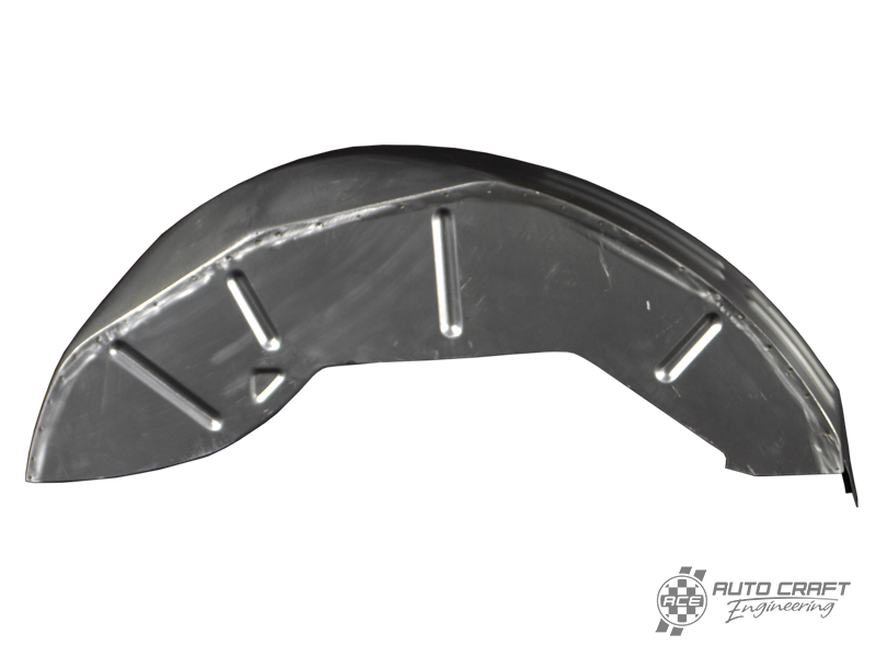 Rear arch inner tub complete, left - Type 2, >67