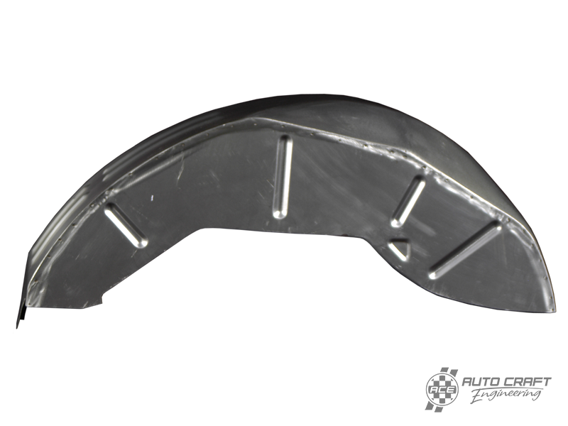 Rear arch inner tub complete, right - Type 2, >67