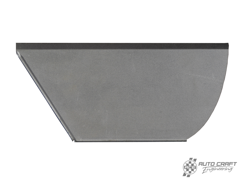 Rear arch closing panel, right - Type 2, >67