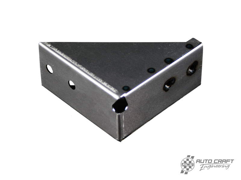 Rear valance bracket, left - Type 2, 55>67