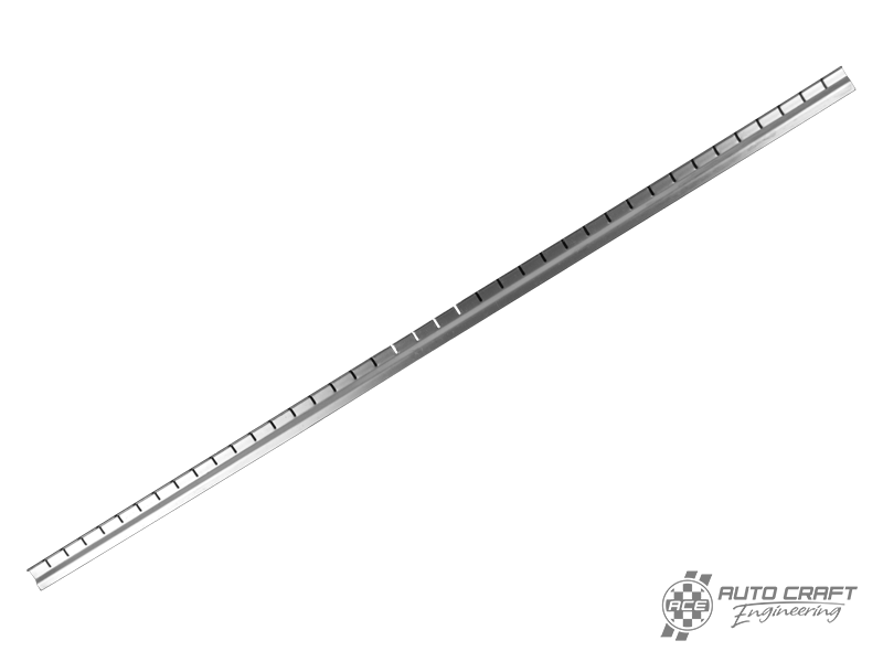 Headliner grip, flat, 800mm - Type 2, >67
