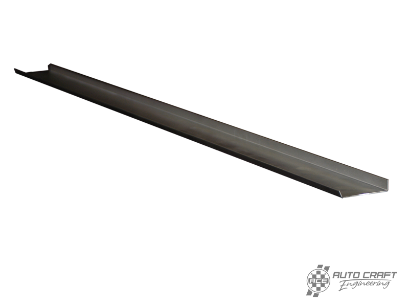 Side/rear gutter repair 1250mm - Type 2, >67