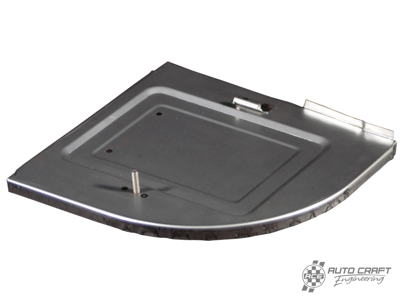 Battery tray, left - Type 2, 55>67