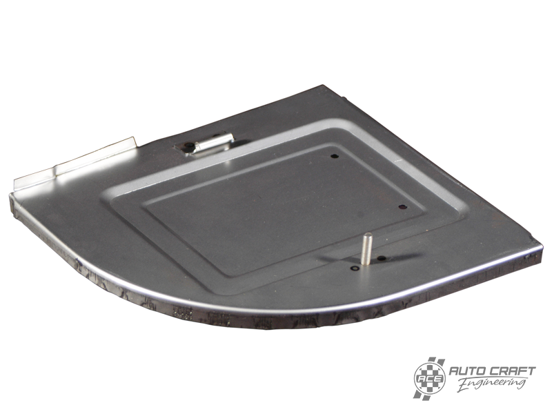 Battery tray, right, 12v - Type 2, 55>67