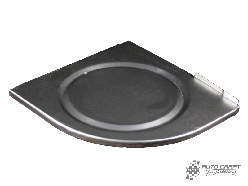 Gas bottle tray, left - Type 2, 55>67