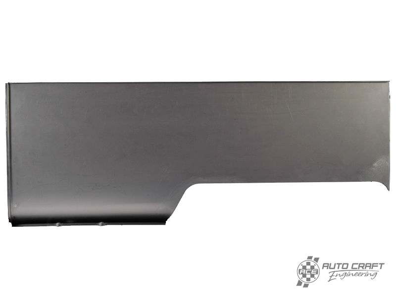 Rear side panel, double cab, left - Type 2, 58>62