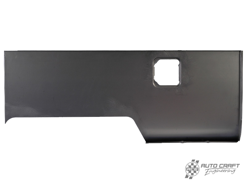 Rear side panel, double cab, right - Type 2, 58>62