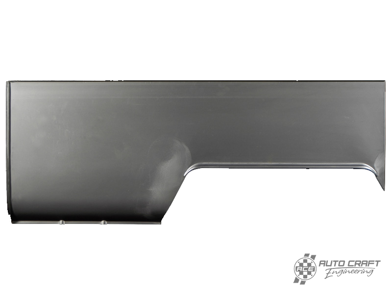Rear side panel, double cab, left - Type 2, 63>66