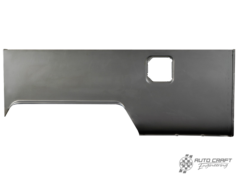 Rear side panel, double cab, right - Type 2, 63>66