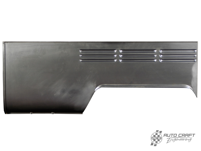 Rear side panel, double cab, left - Type 2, 67 only