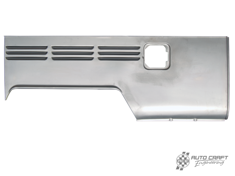 Rear side panel, double cab, right - Type 2, 67 only