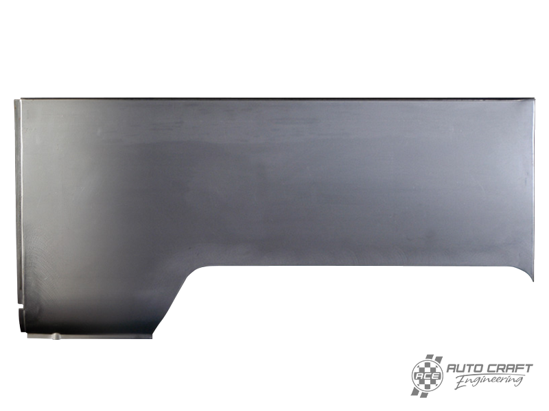 Single cab short side panel, left (RHD) - Type 2, 52>62