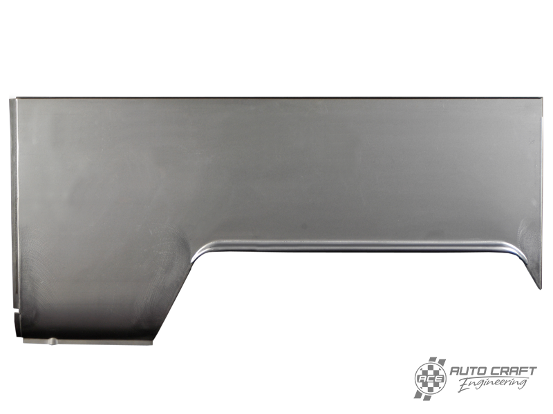 Single cab short side panel, left (RHD) - Type 2, 63>66